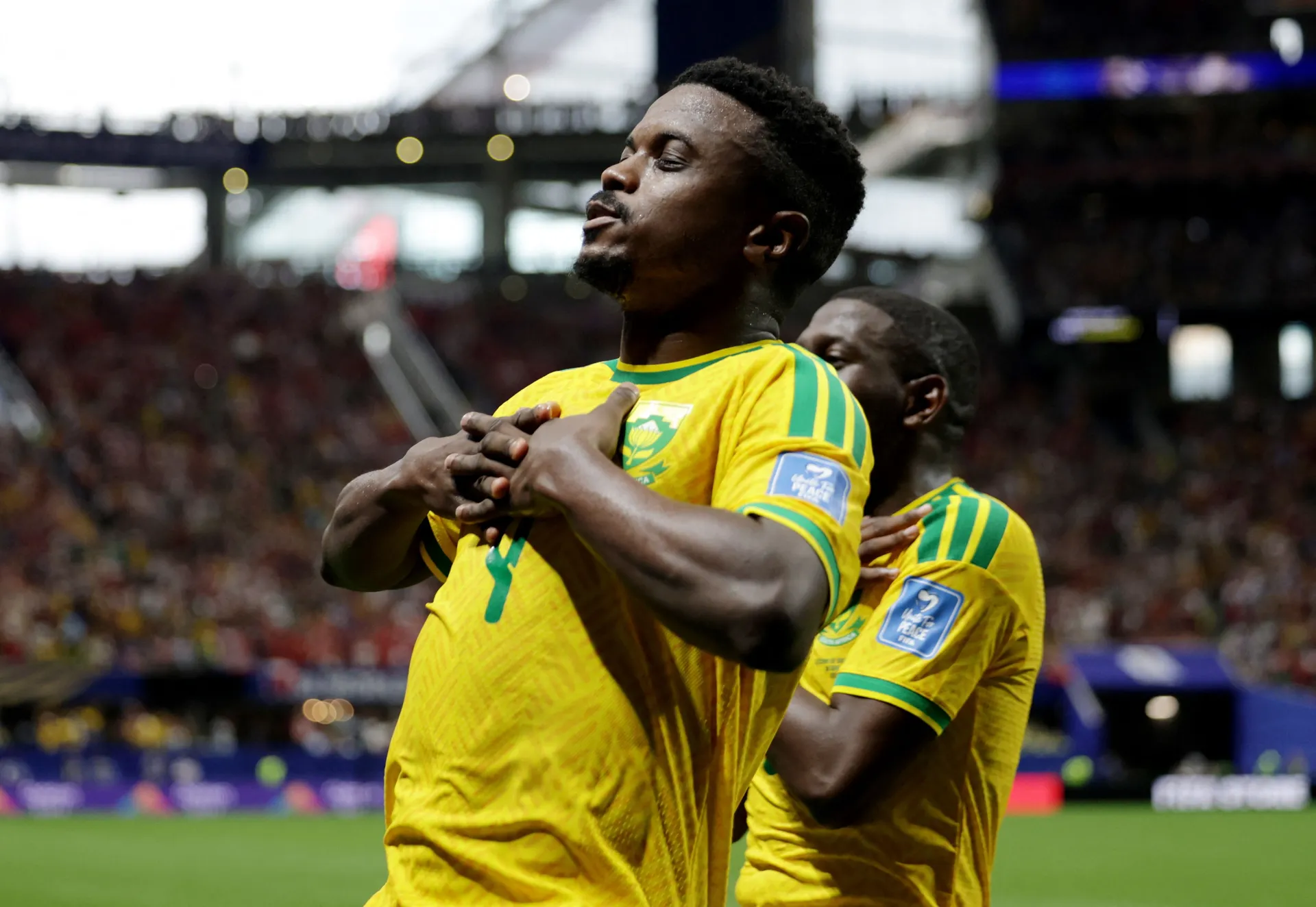 (VIDEO) Južna Afrika golom iz penala u finišu izjednačila protiv Češke
