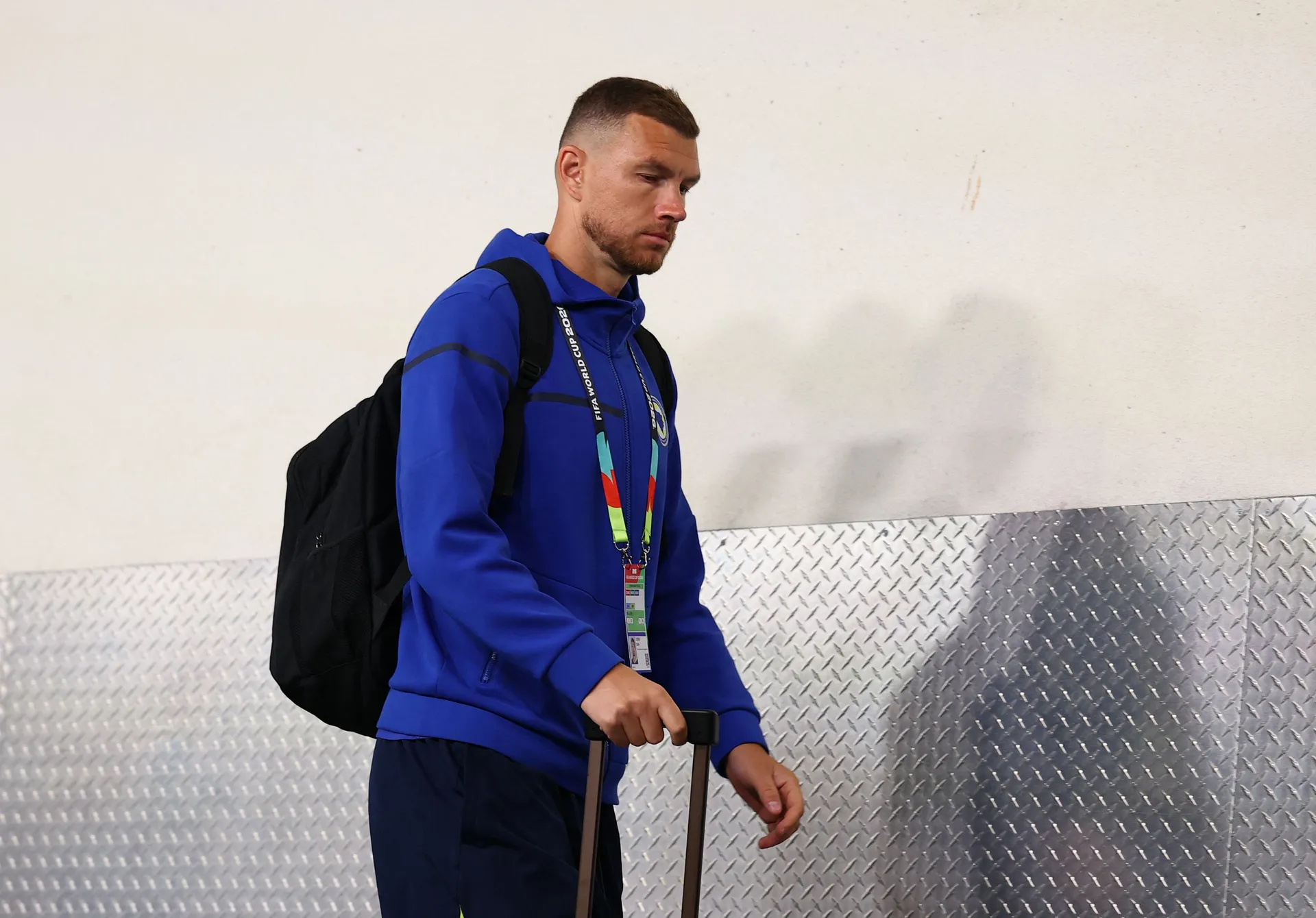 Zmajevi su stigli na stadion - FOTO: REUTERS/Matthew Childs