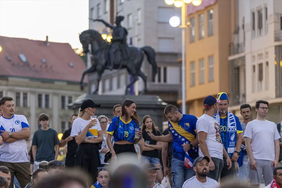 Plavo-žute boje zavladale centrom Zagreba