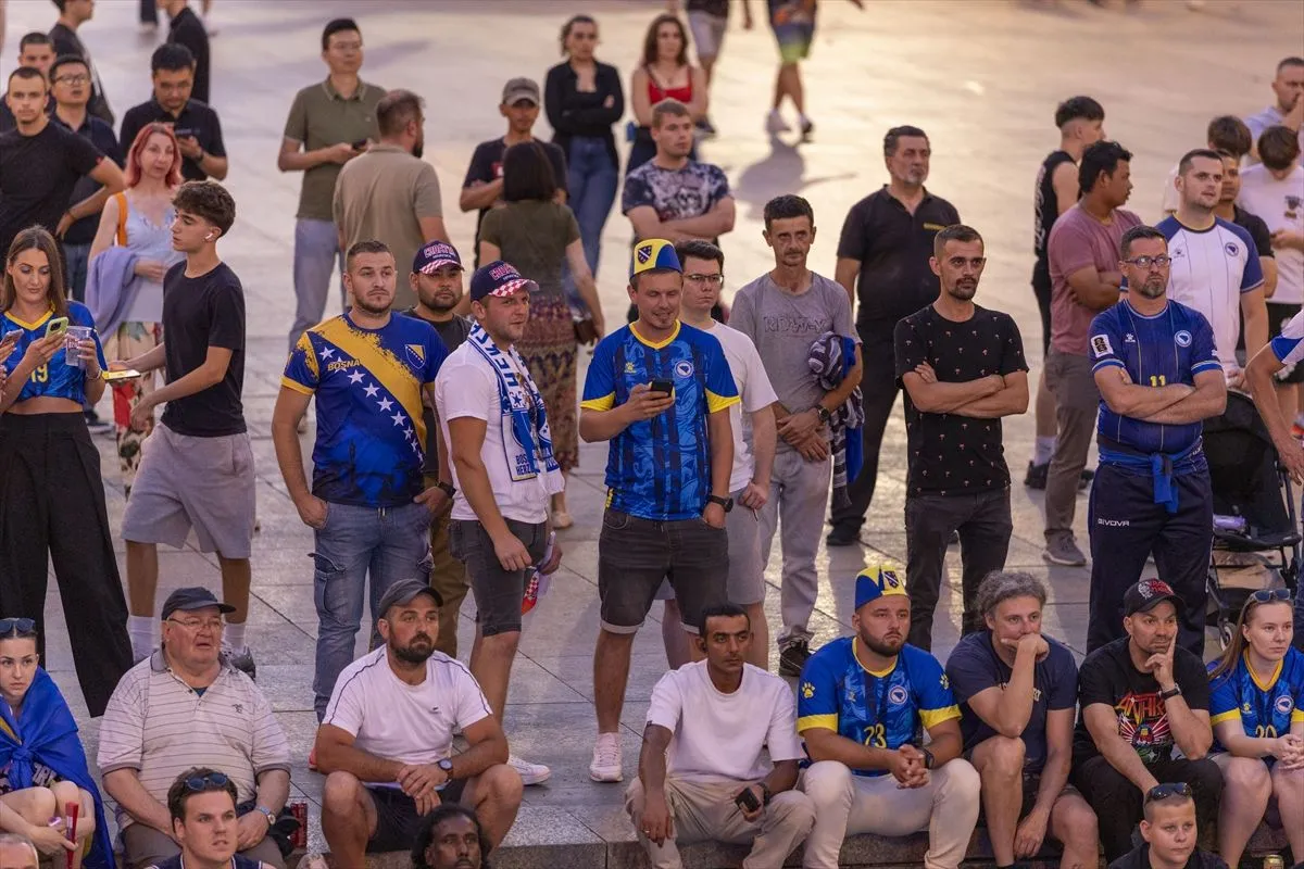 Plavo-žute boje zavladale centrom Zagreba