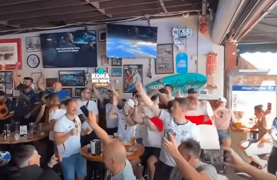 (VIDEO) Ludnica u Los Angelesu: Pogledajte zajedničko navijanje engleskih i bh. navijača