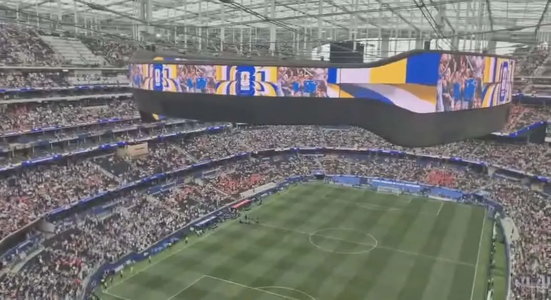 (VIDEO) Navijači reprezentacije BiH ispunili obećanje, SoFi stadion je okupiran