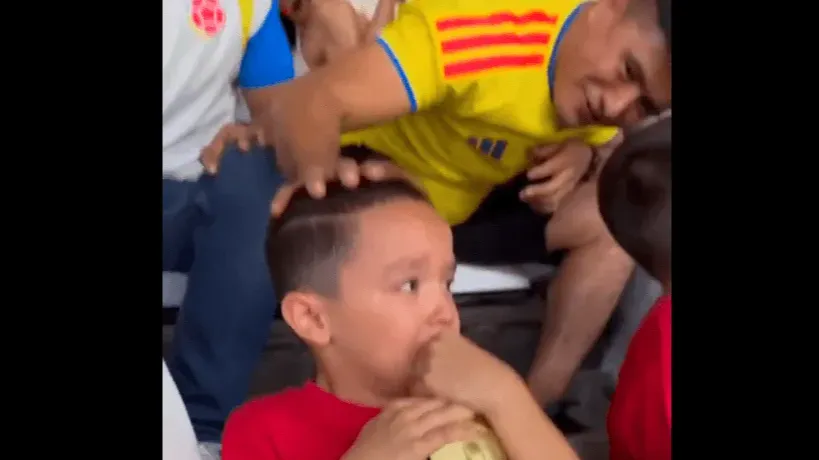 (VIDEO) Kolumbijski navijači tješili uplakanog dječaka iz Uzbekistana, scena obišla svijet