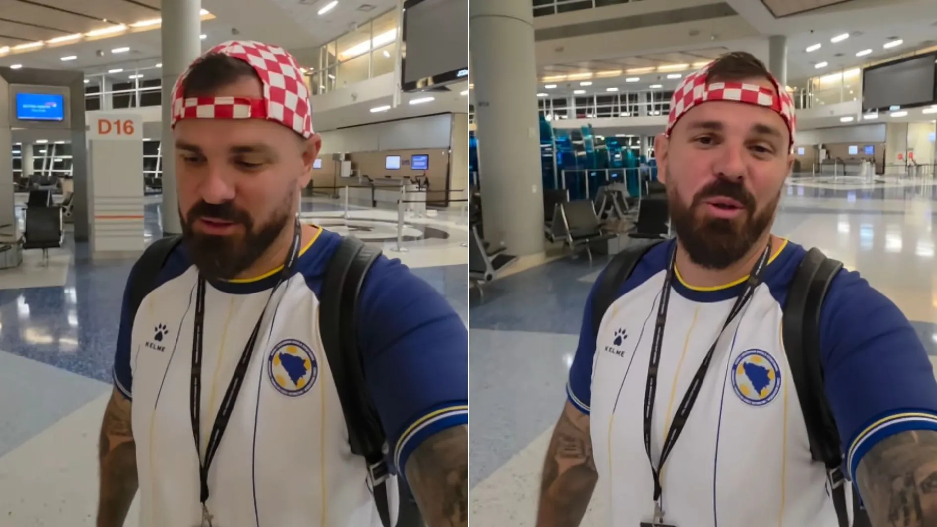 Nakon podrške Vatrenima, Kristijan Iličić krenuo bodriti i Zmajeve