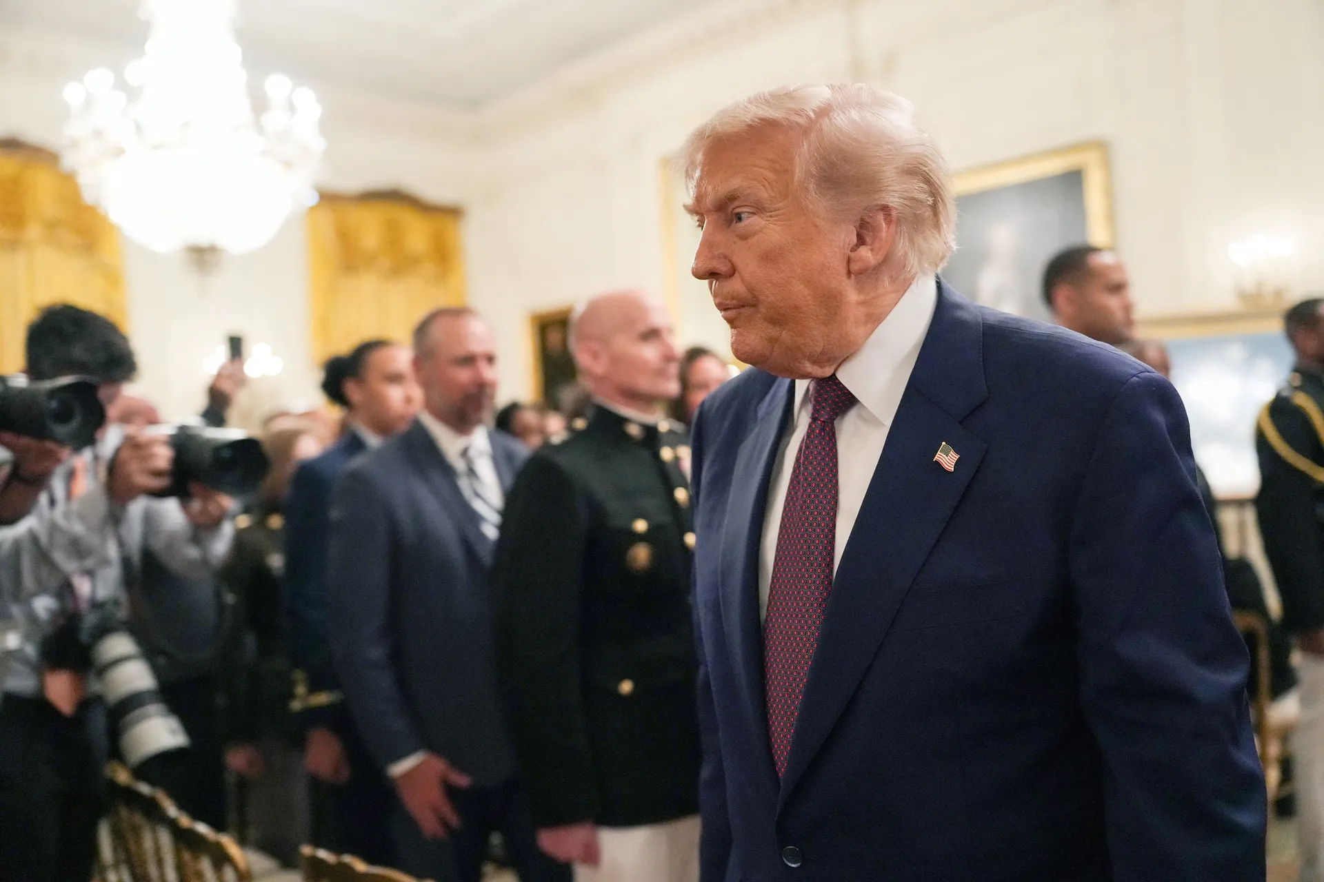 Trump iz budžeta Tajne službe prebacio 350 miliona dolara za plesnu dvoranu i bunker