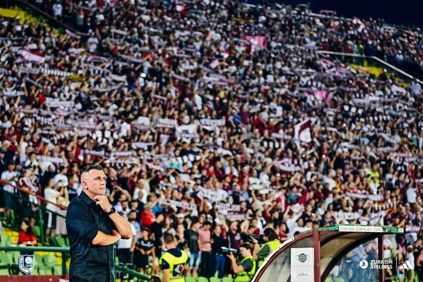 UEFA odobrila zamjenu domaćinstva za mogući duel Sarajeva i Başakşehira