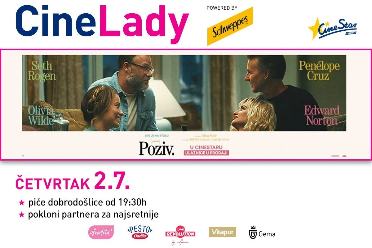 Ljeto u CineStaru počinje: superherojski blockbuster i CineLady večer za najbolji izlazak