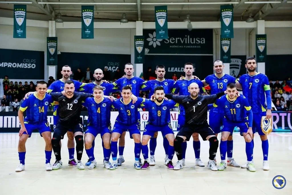 Zmajevi saznali rivale u kvalifikacijama za futsal Svjetsko prvenstvo
