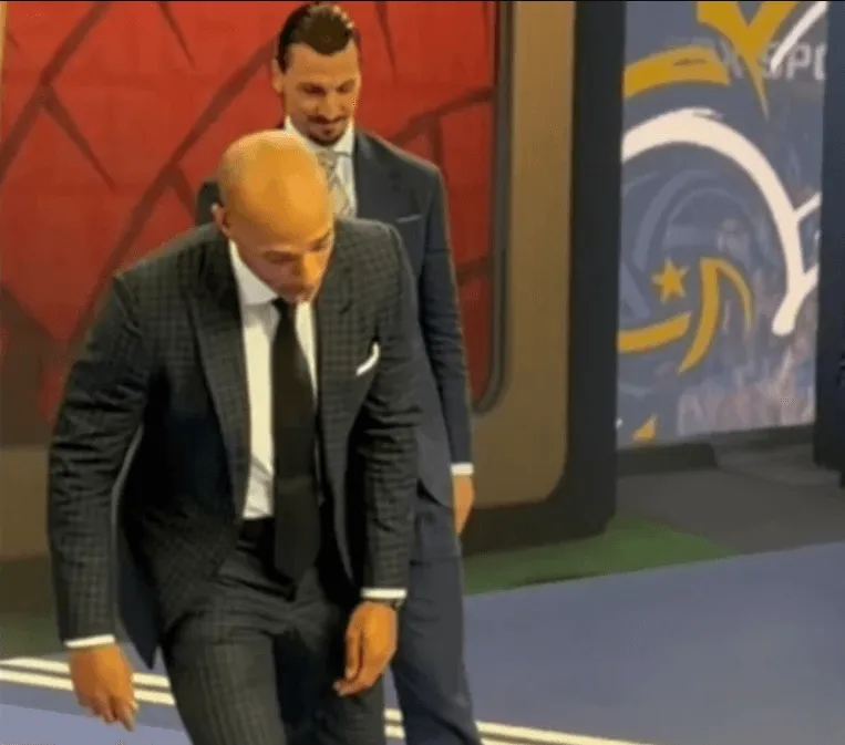Ibrahimović i Henry oduševili navijače, legende pokazale da još imaju magiju u nogama