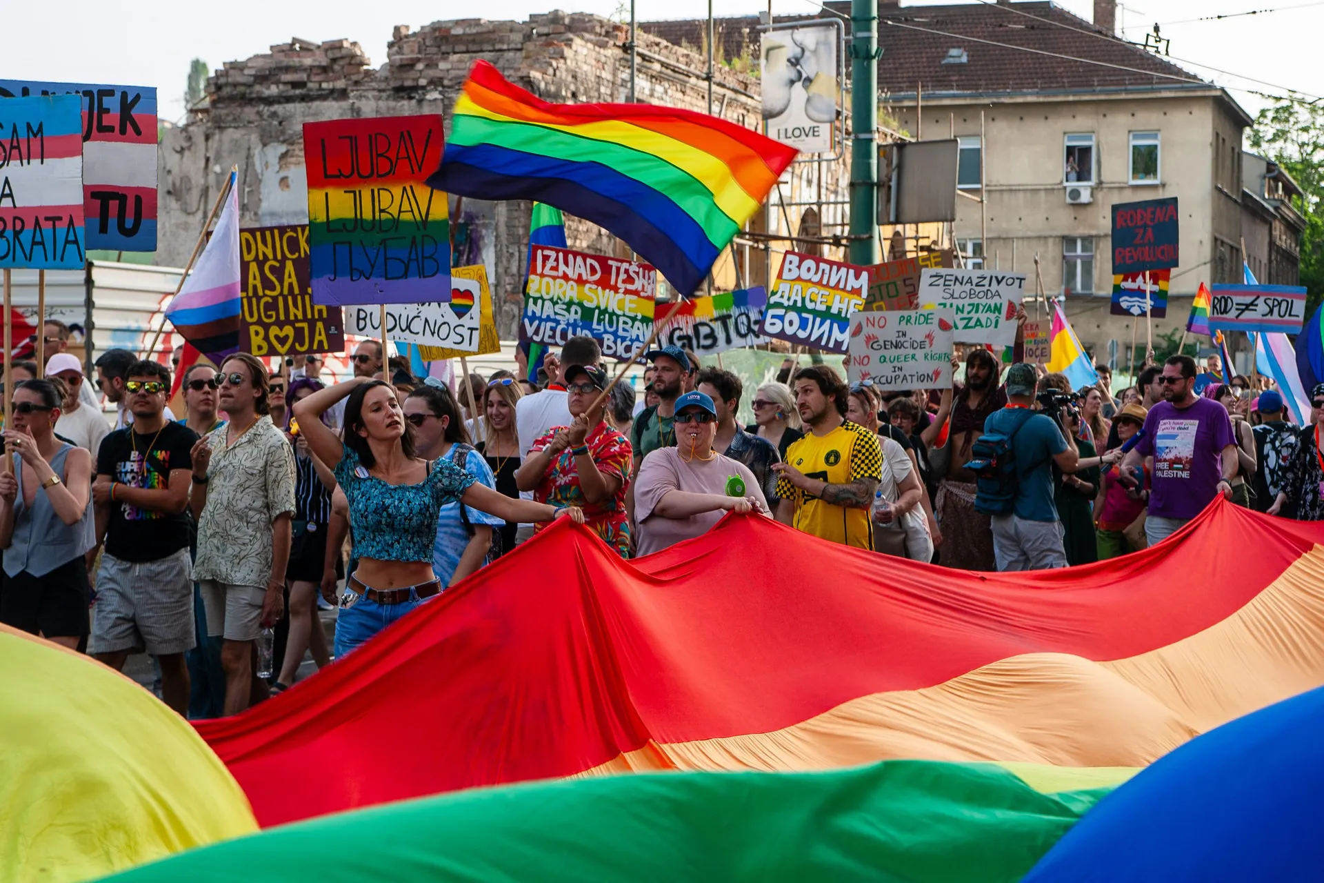 Sutra Bh. povorka ponosa u Sarajevu, najavljene obustave i izmjene u saobraćaju