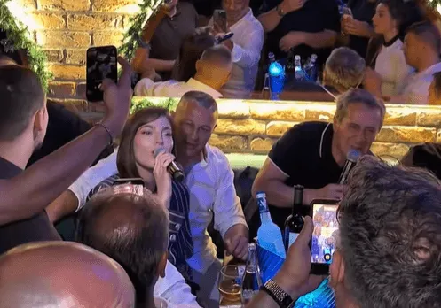 Džejla Ramović i Enes Begović ukrstili glasove na zabavi u Beogradu, raspametili sve goste