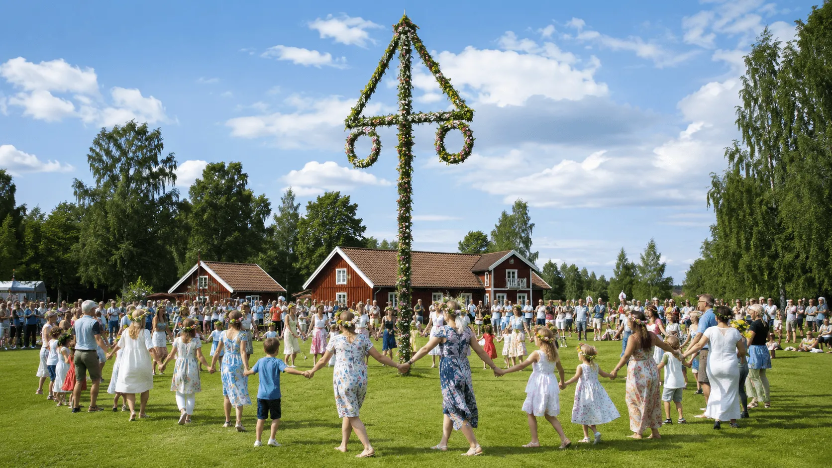 Švedska obilježava najveseliji praznik, zašto je Midsommar Šveđanima toliko važan