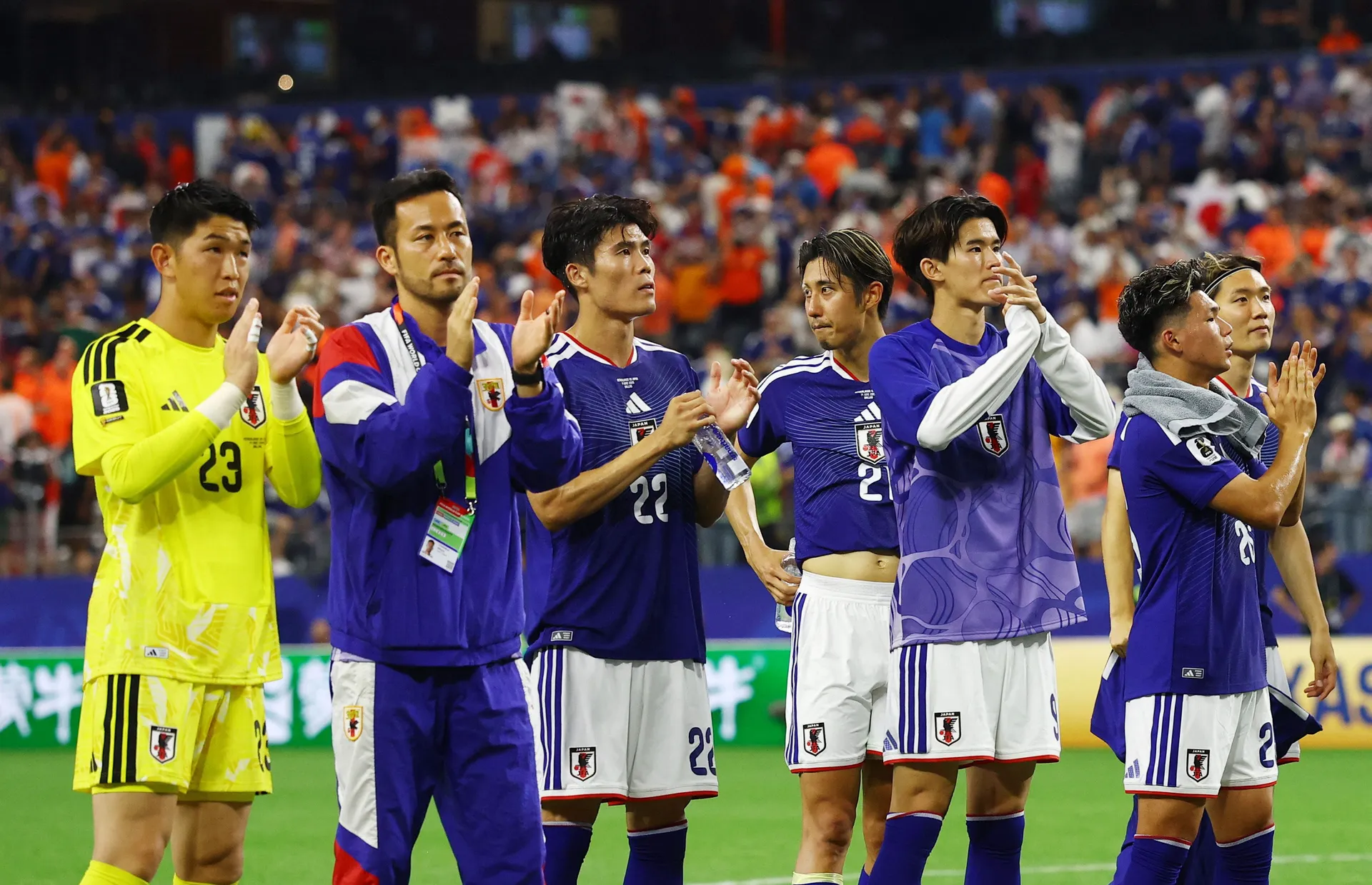 Japan i Tunis igraju historijsku 1000. utakmicu Svjetskog prvenstva
