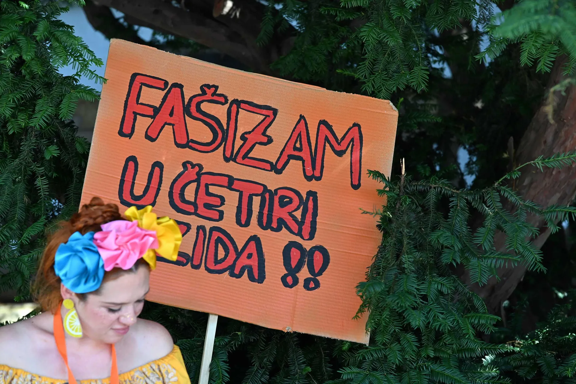 Počelo okupljanje na Trgu Susan Sontag