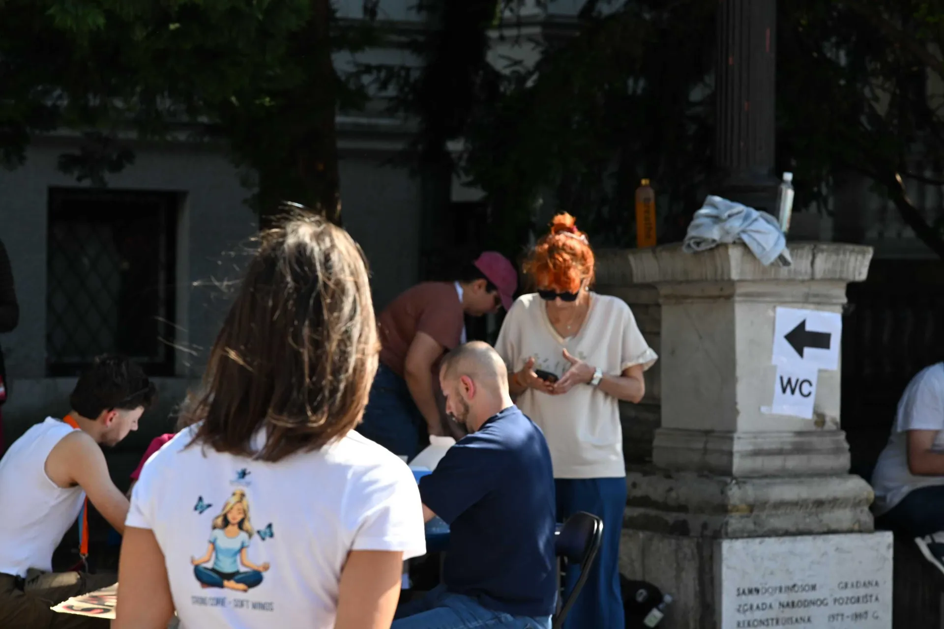 Počelo okupljanje na Trgu Susan Sontag