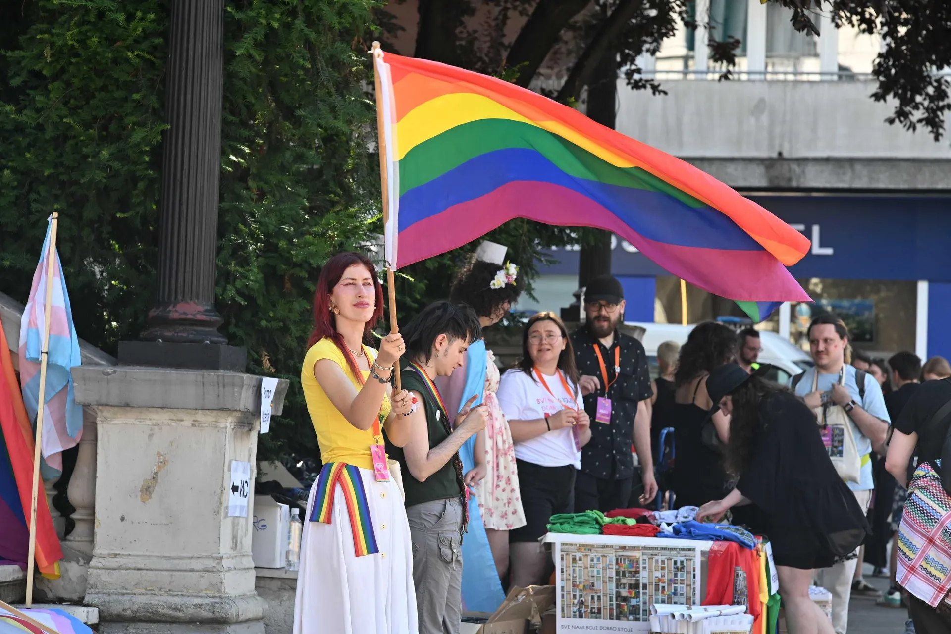 Počelo okupljanje na Trgu Susan Sontag