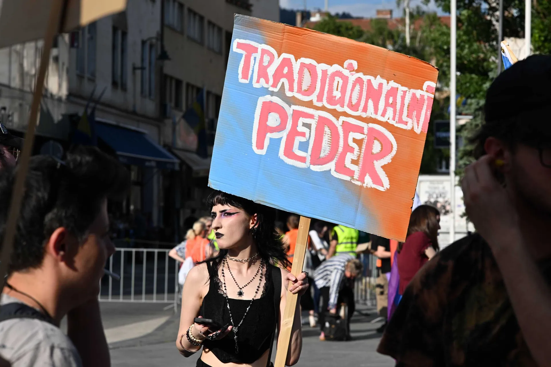 7. Bh. povorka ponosa u Sarajevu