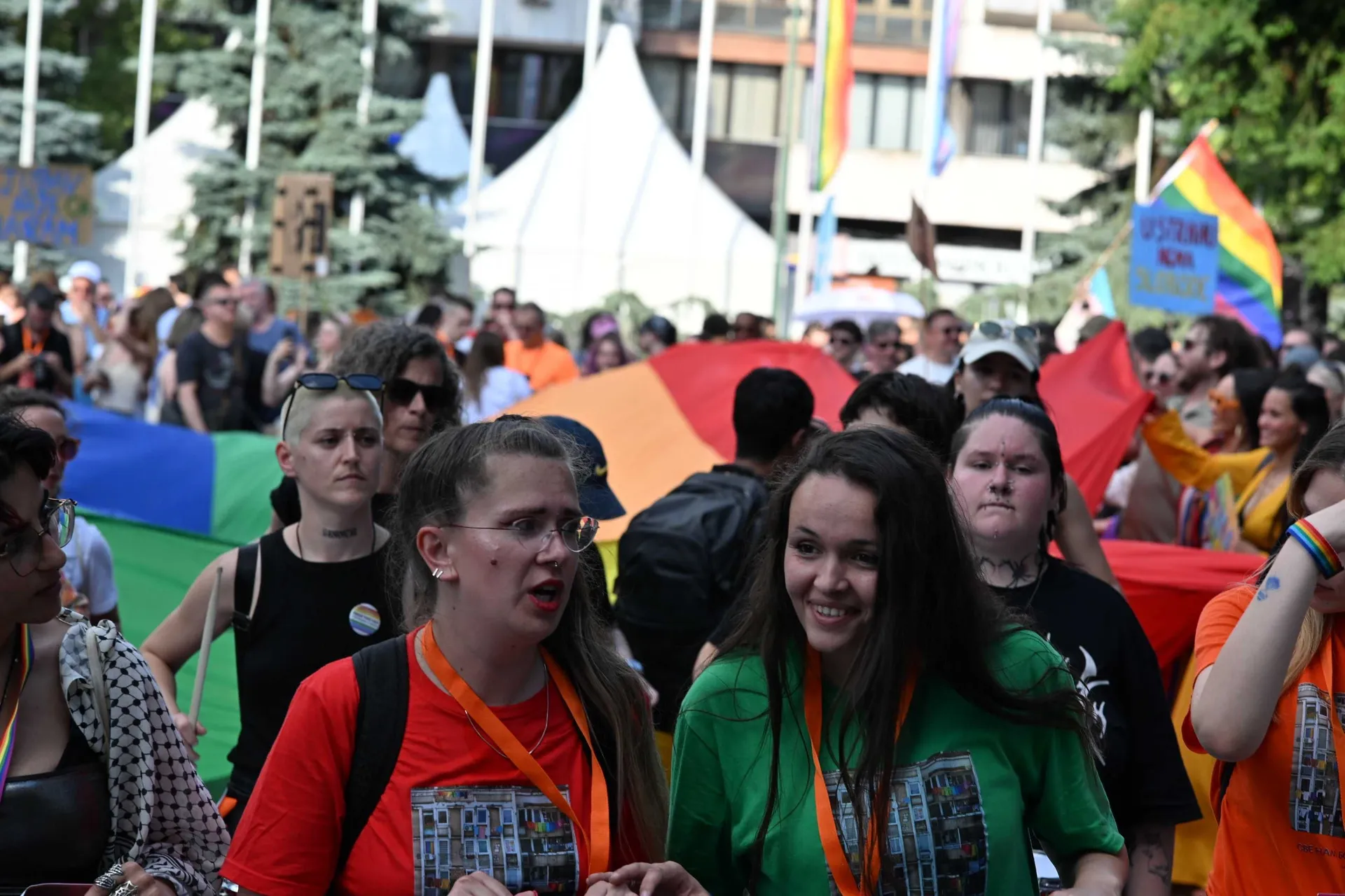 7. Bh. povorka ponosa u Sarajevu