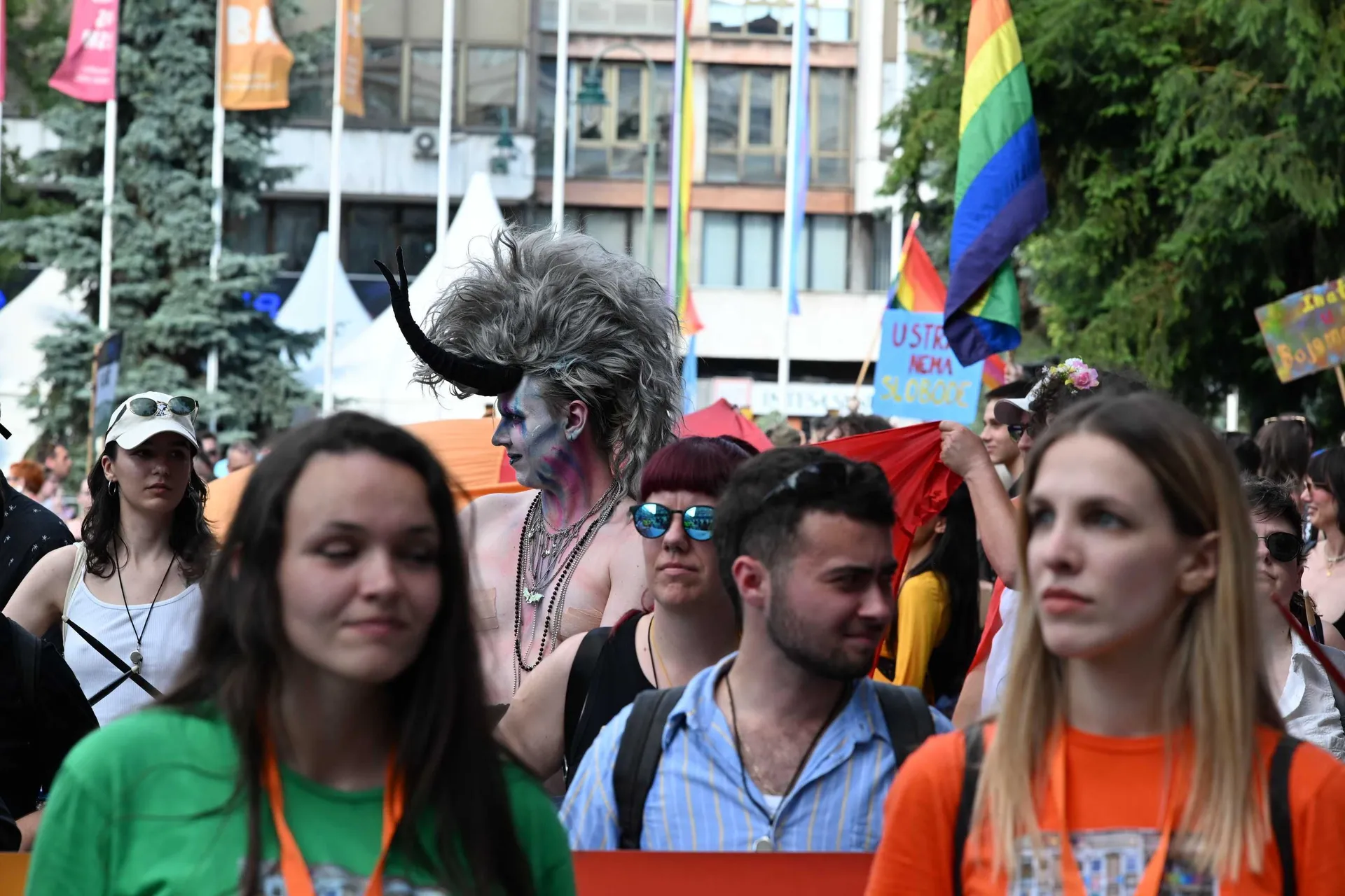 7. Bh. povorka ponosa u Sarajevu