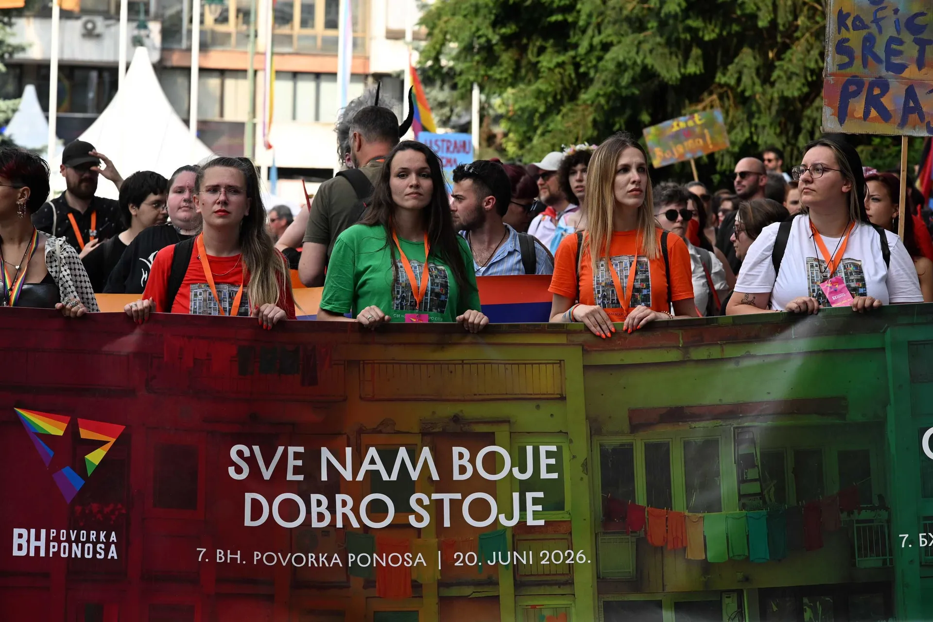 7. Bh. povorka ponosa u Sarajevu