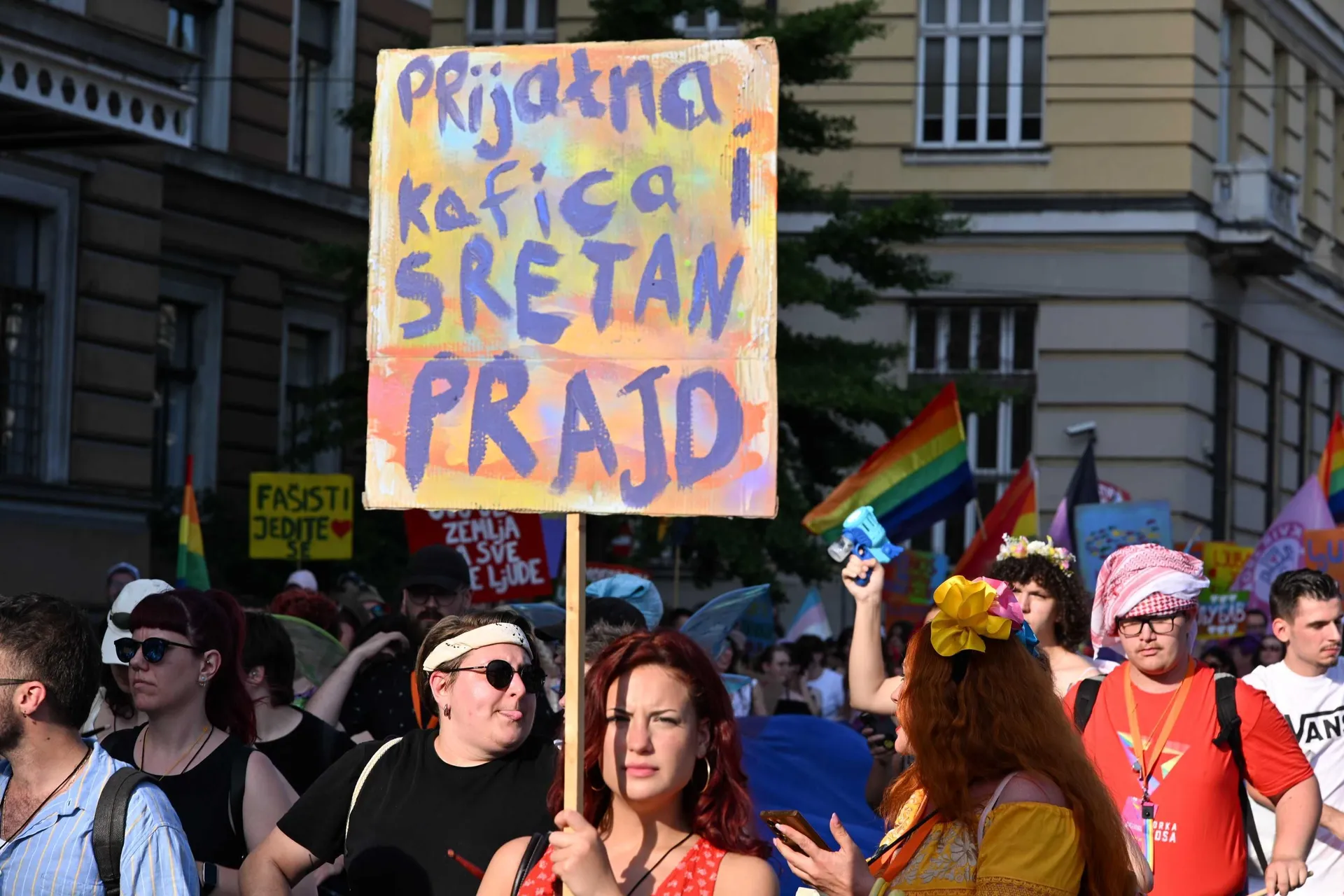 7. Bh. povorka ponosa u Sarajevu