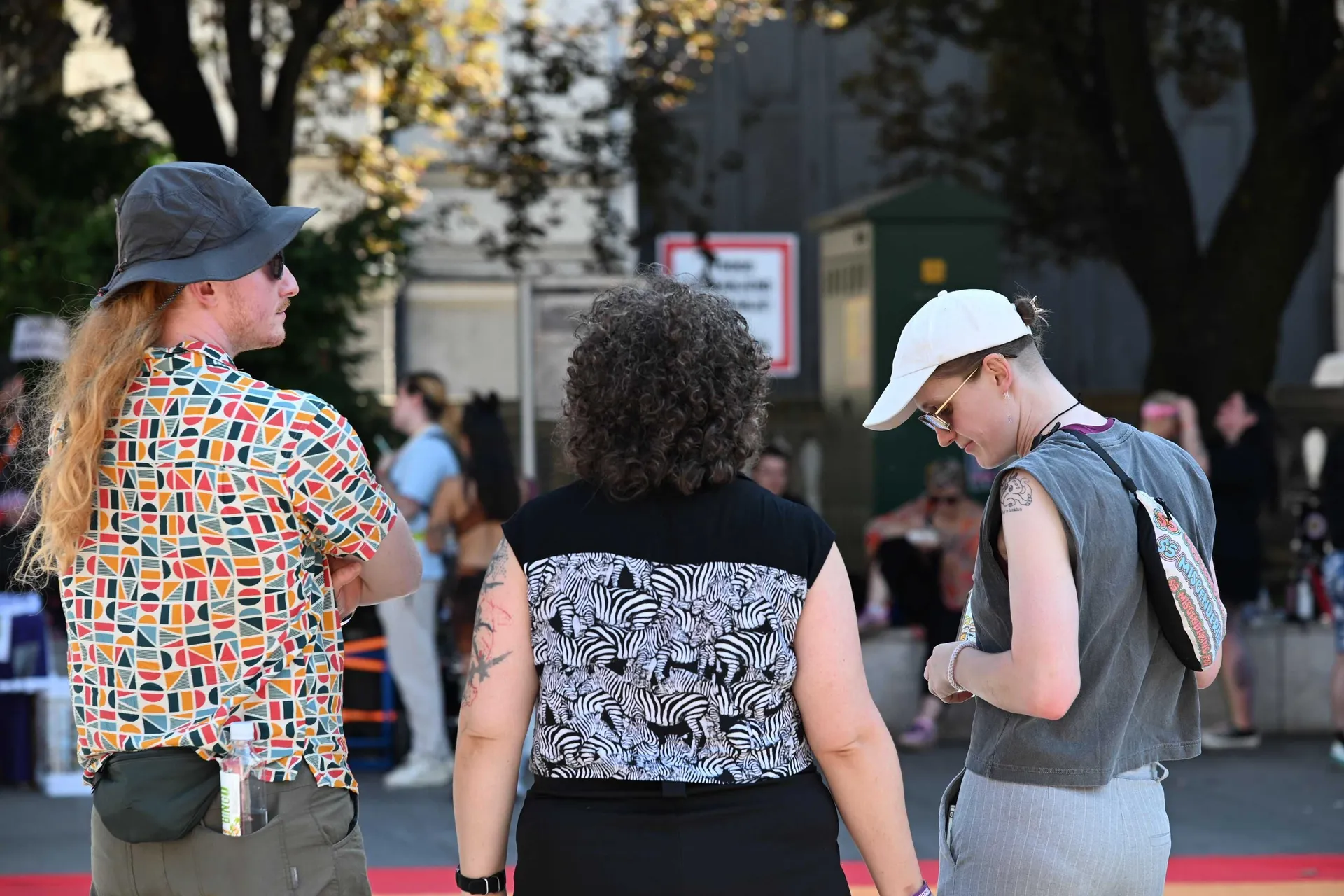 Počelo okupljanje na Trgu Susan Sontag