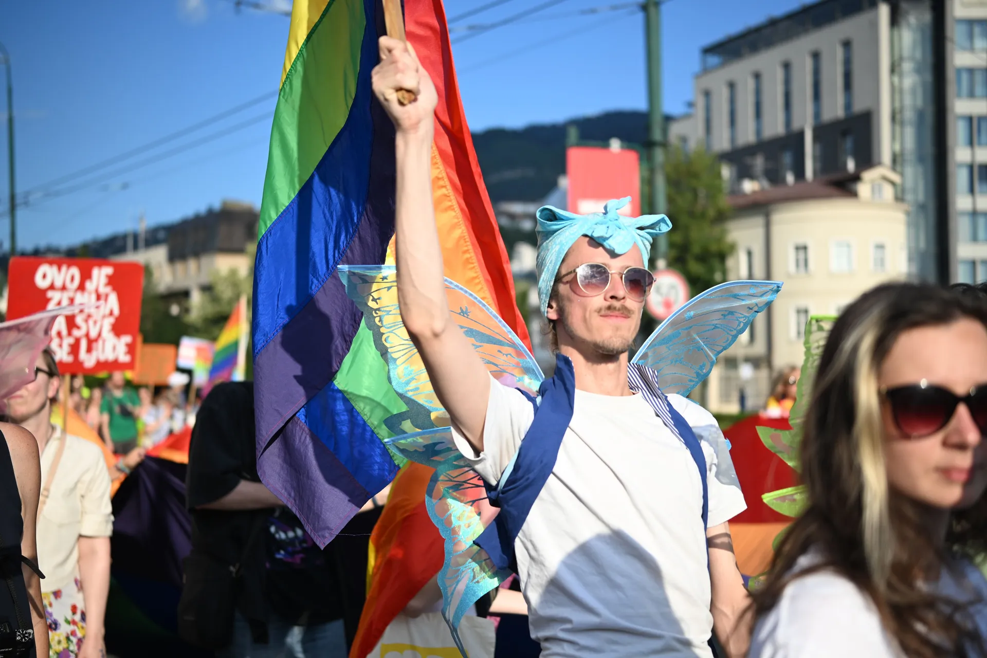 Sedma bh. povorka ponosa završena bez incidenata