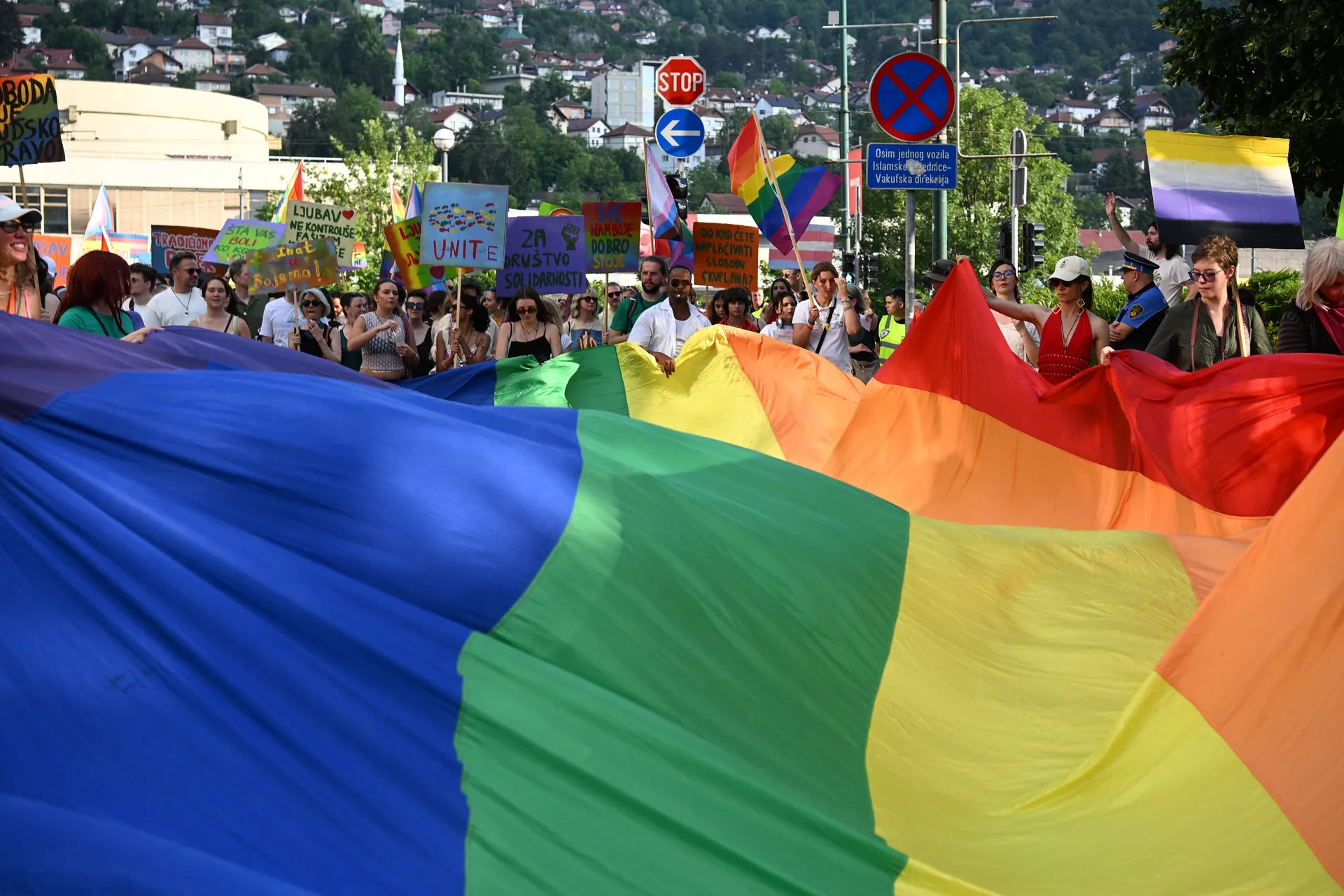 Sedma bh. povorka ponosa završena bez incidenata