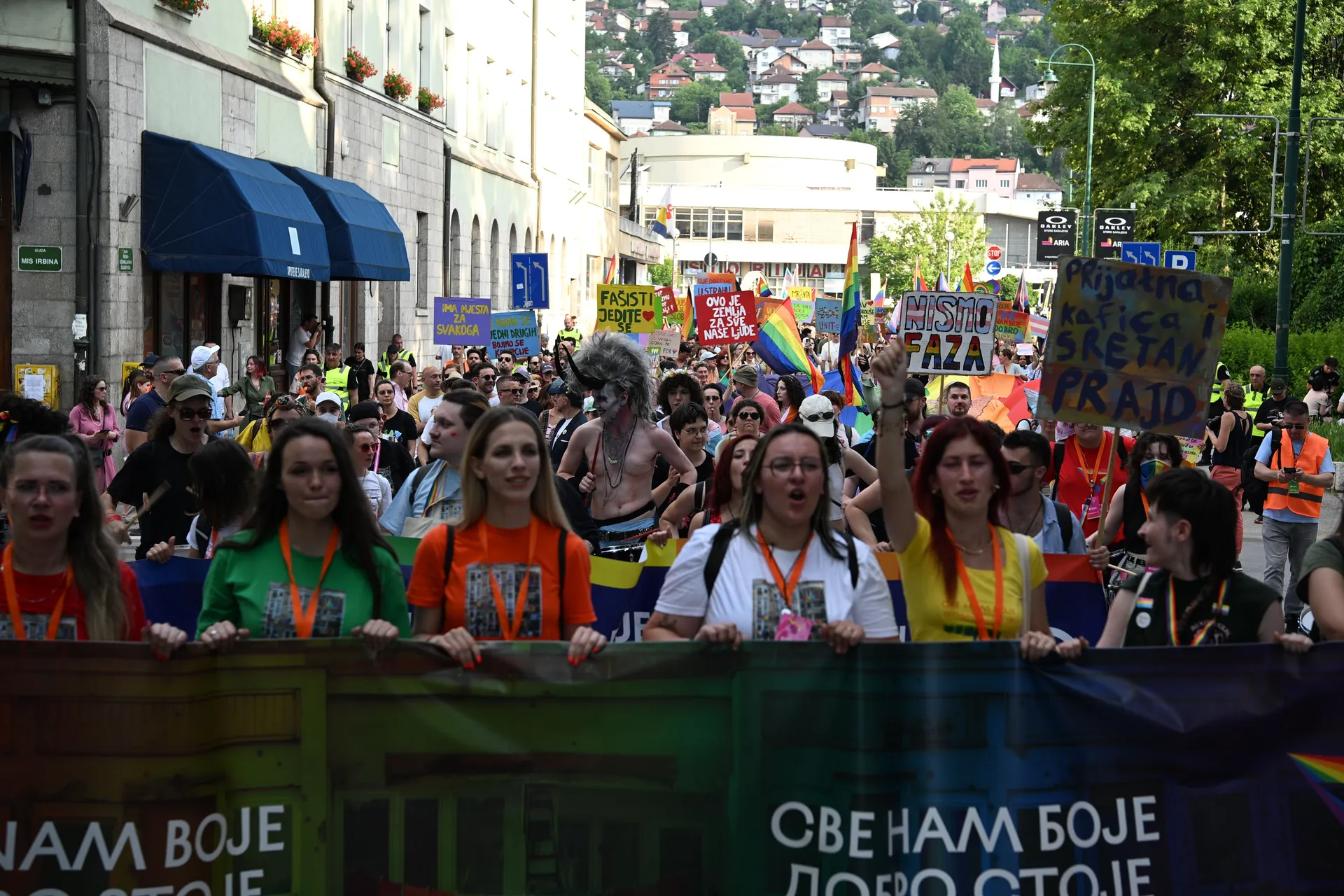 Sedma bh. povorka ponosa završena bez incidenata