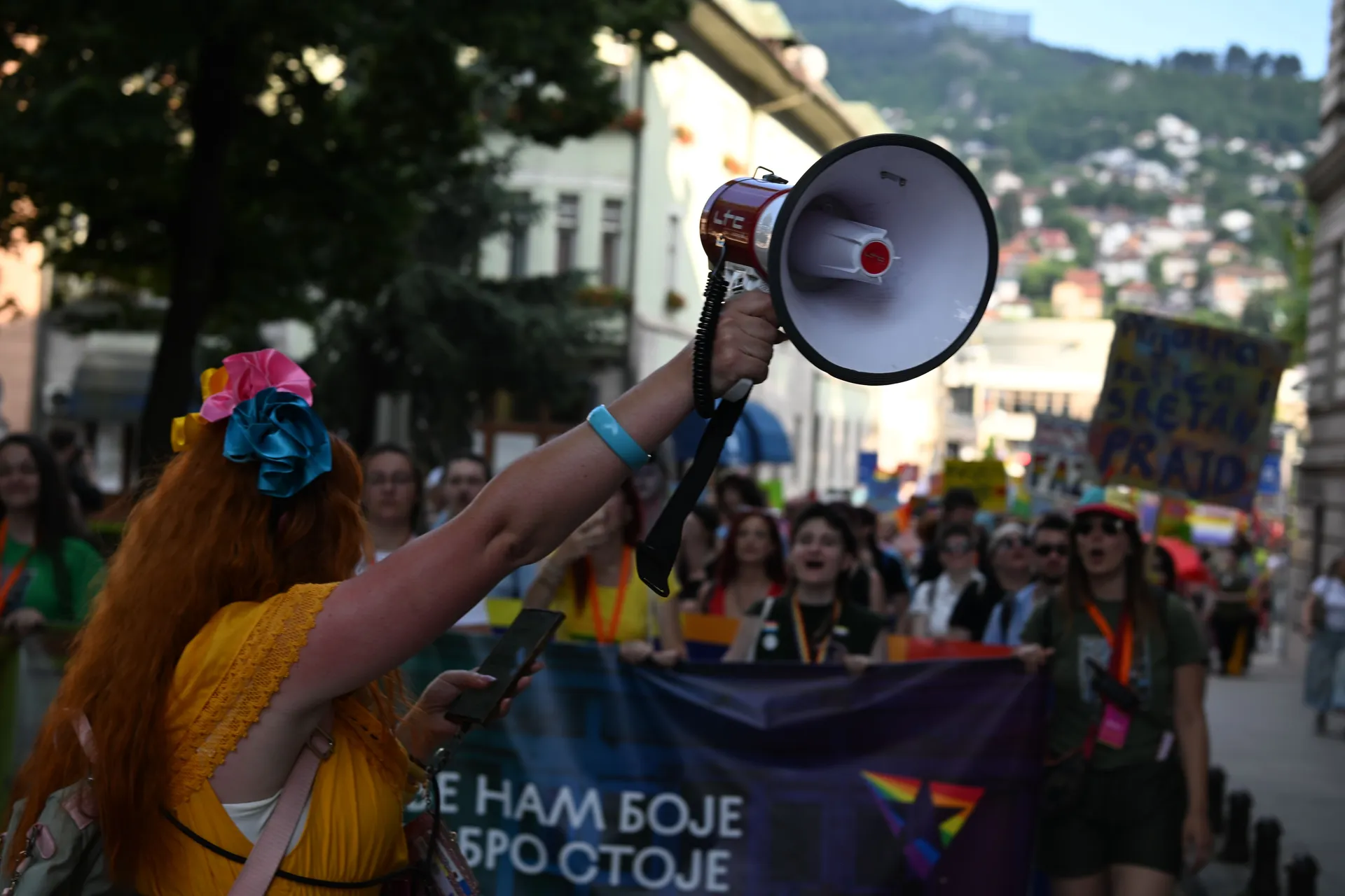 Sedma bh. povorka ponosa završena bez incidenata