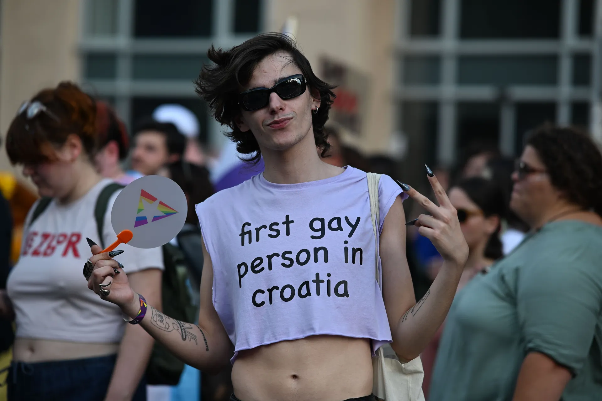 Sedma bh. povorka ponosa završena bez incidenata