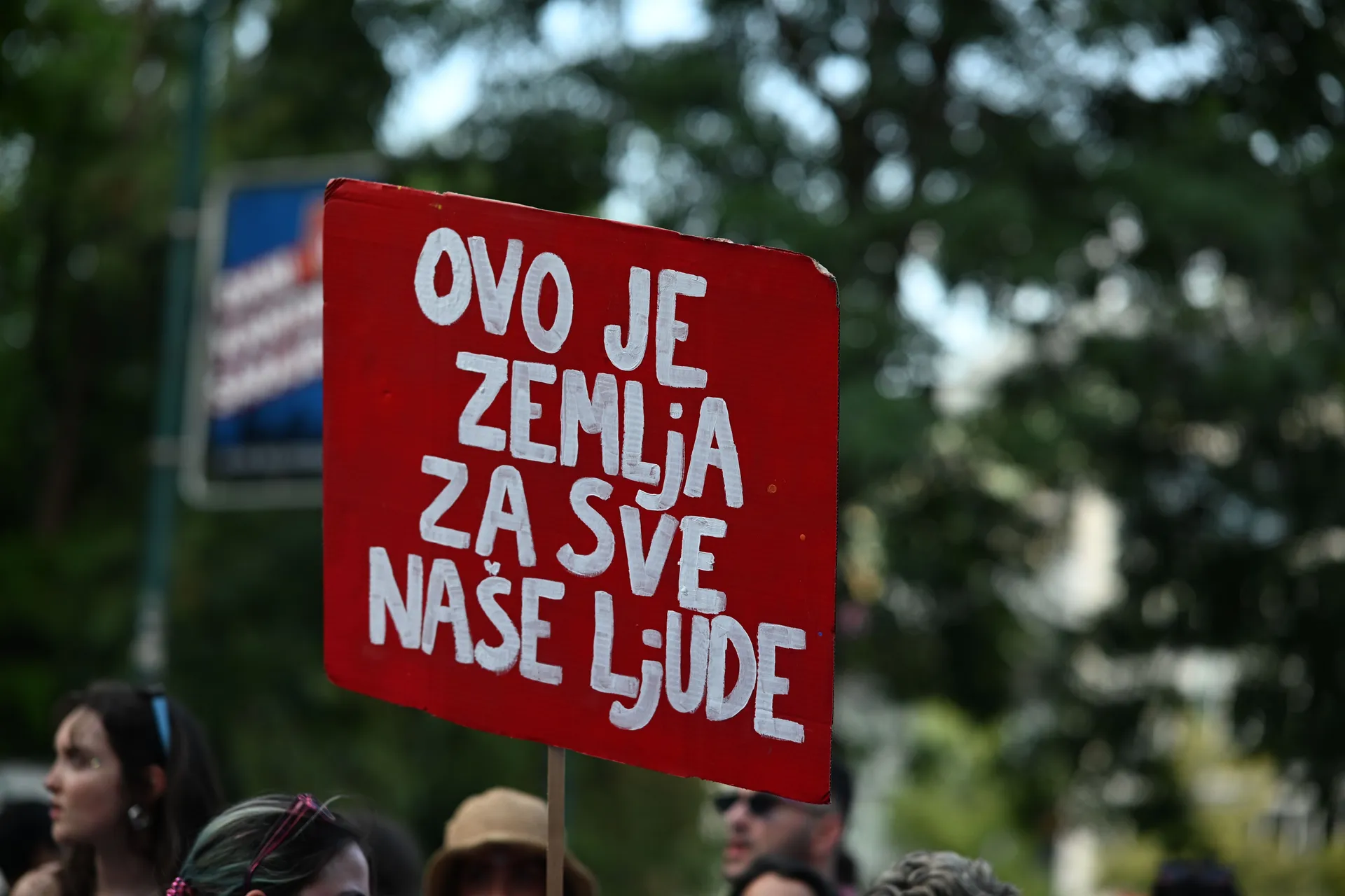 Sedma bh. povorka ponosa završena bez incidenata