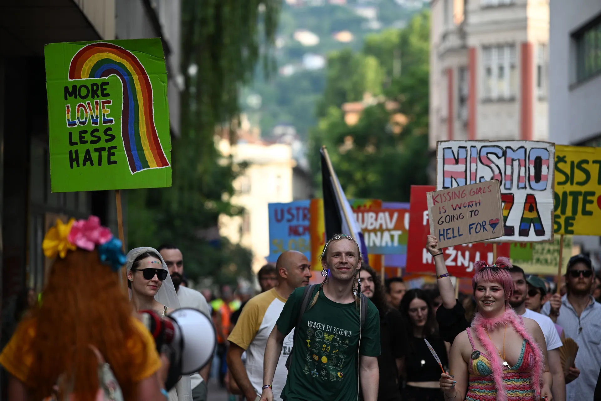Sedma bh. povorka ponosa završena bez incidenata