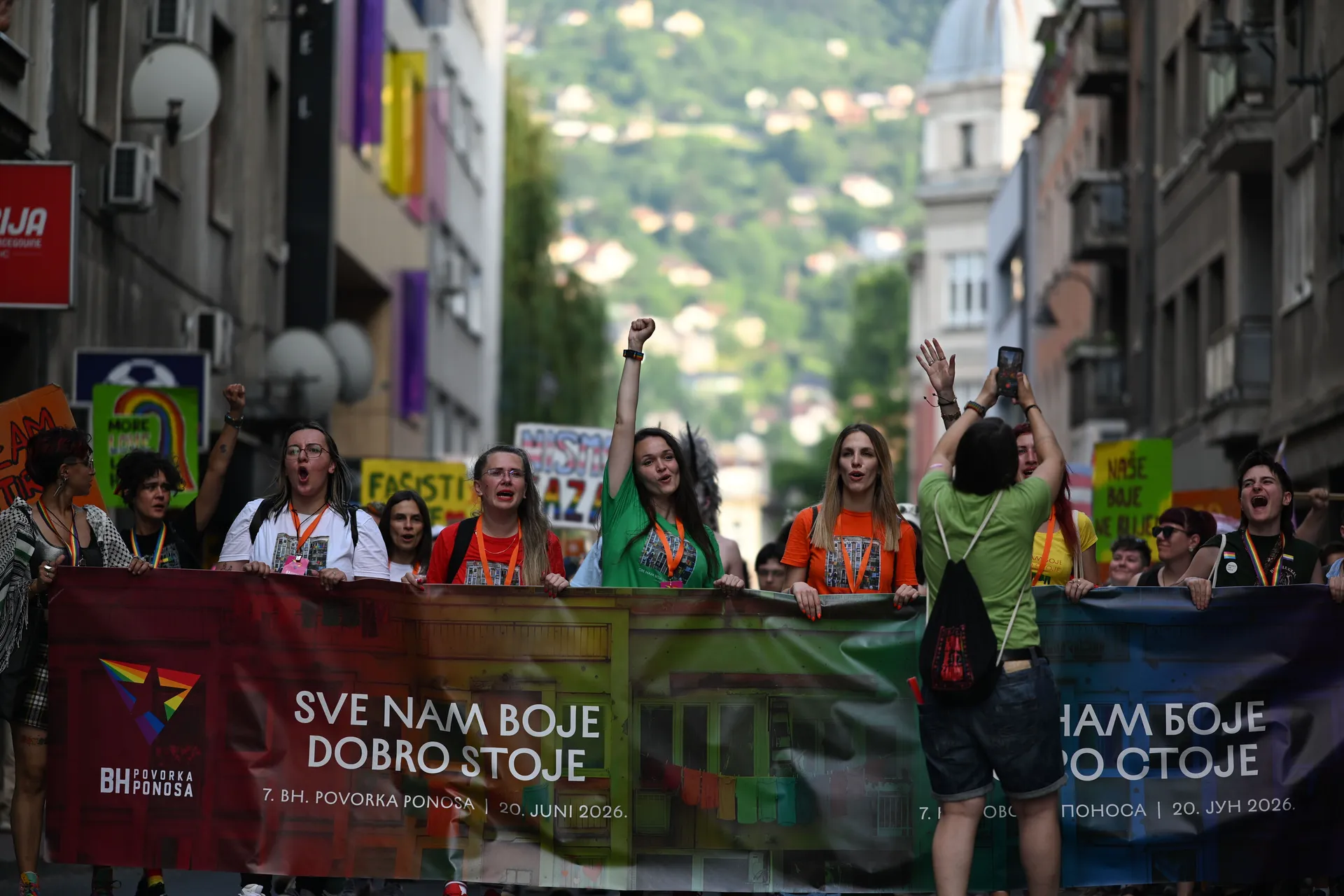 Sedma bh. povorka ponosa završena bez incidenata