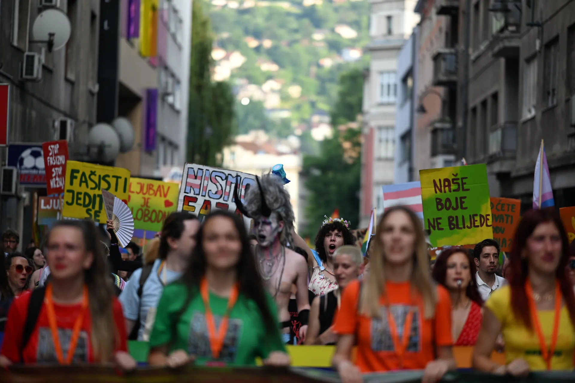 Sedma bh. povorka ponosa završena bez incidenata