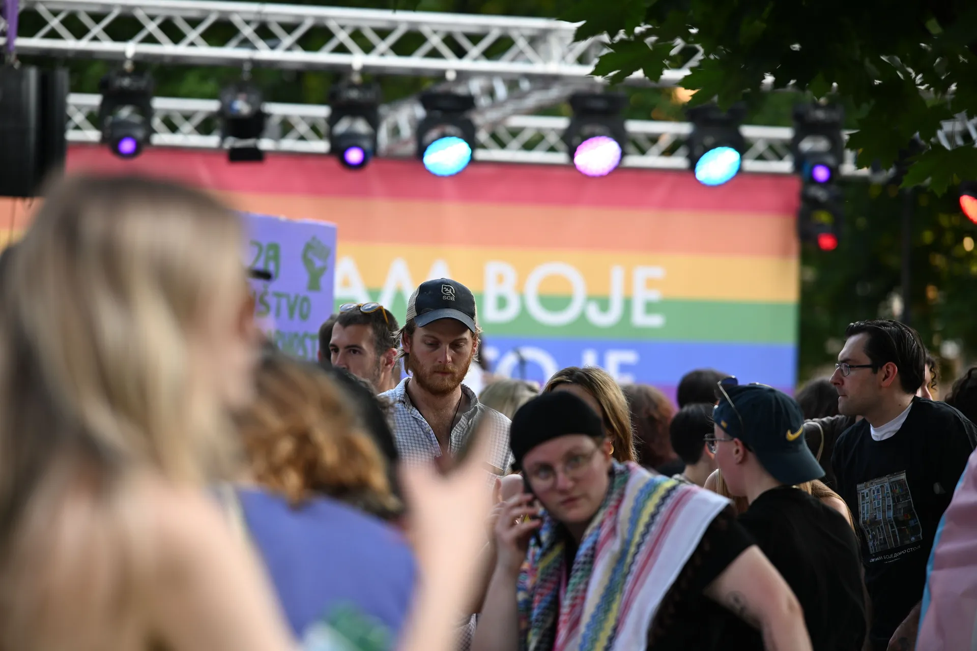 Sedma bh. povorka ponosa završena bez incidenata