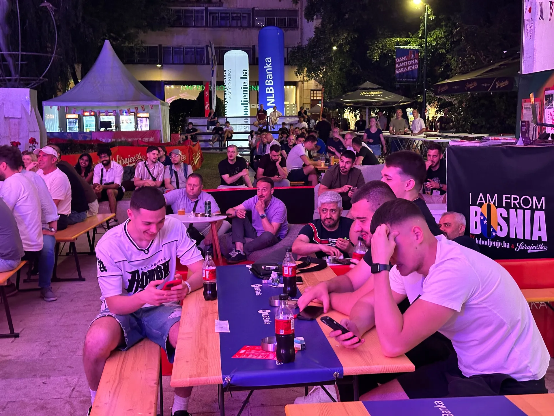 Uzbudljiv meč prati se u Fan zoni - da li će Njemačka pobijediti Obalu Slonovače?