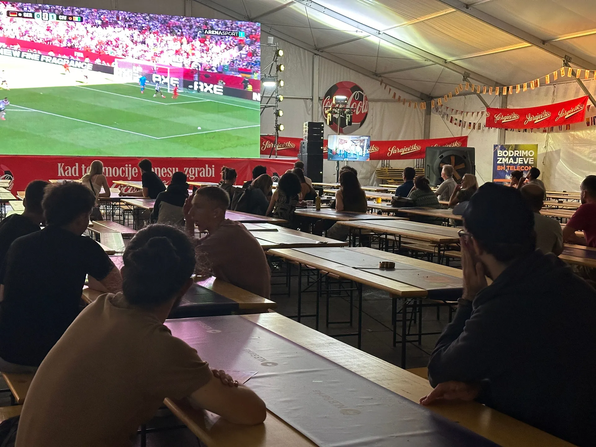 Fan zona kod Vijećnice