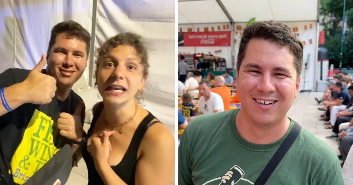 Brazilac Icaro ne može bez naše fan-zone: Zapjevao je "I am from Bosnia" i skandirao Džeki