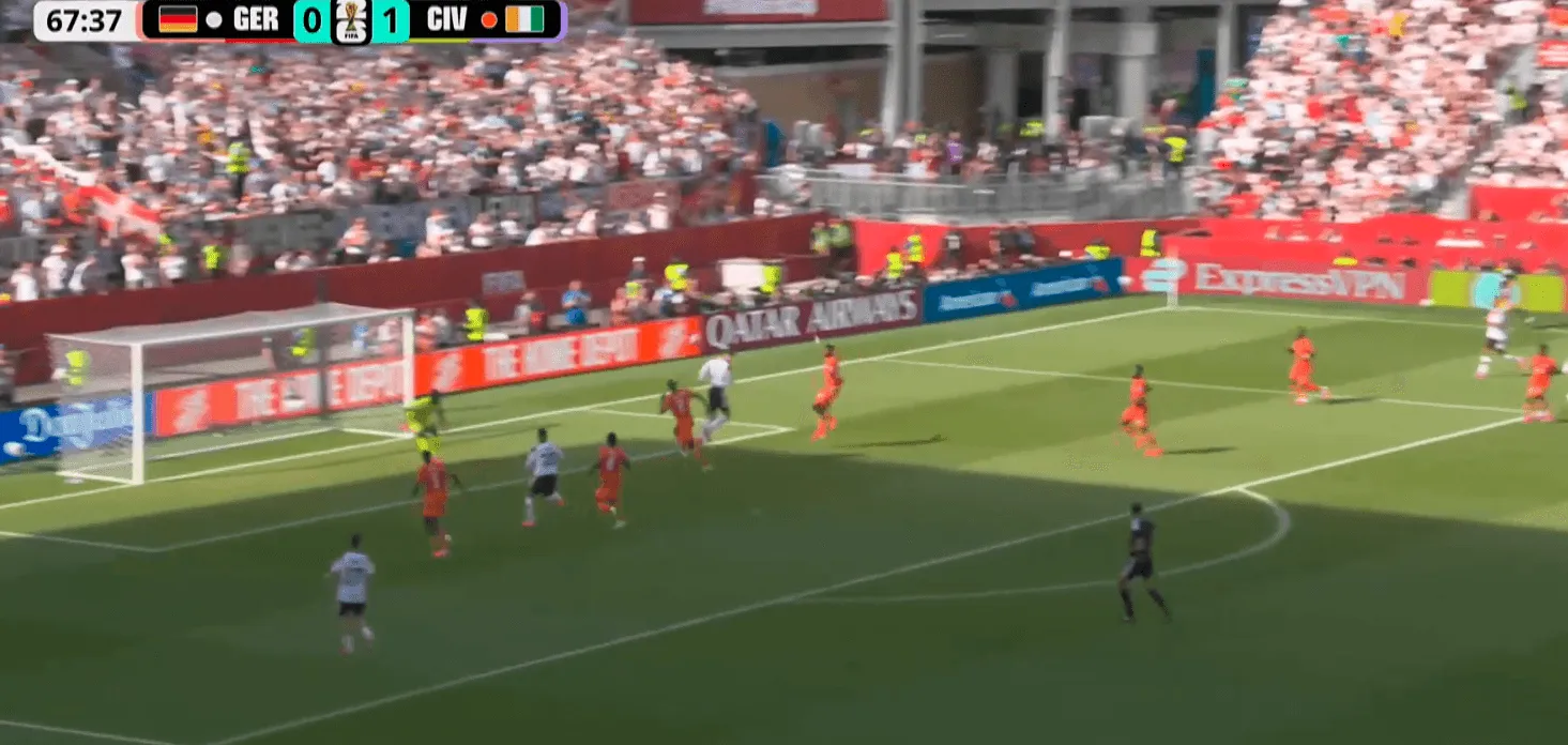 (VIDEO) Njemačka poravnala rezultat, Undav zakucao loptu u mrežu za 1:1 