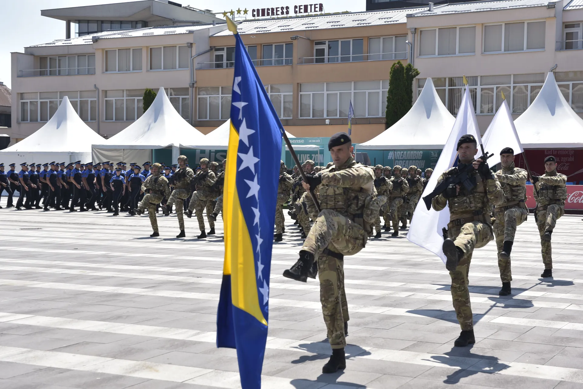 Sarajevo dobija 96 novih policajaca