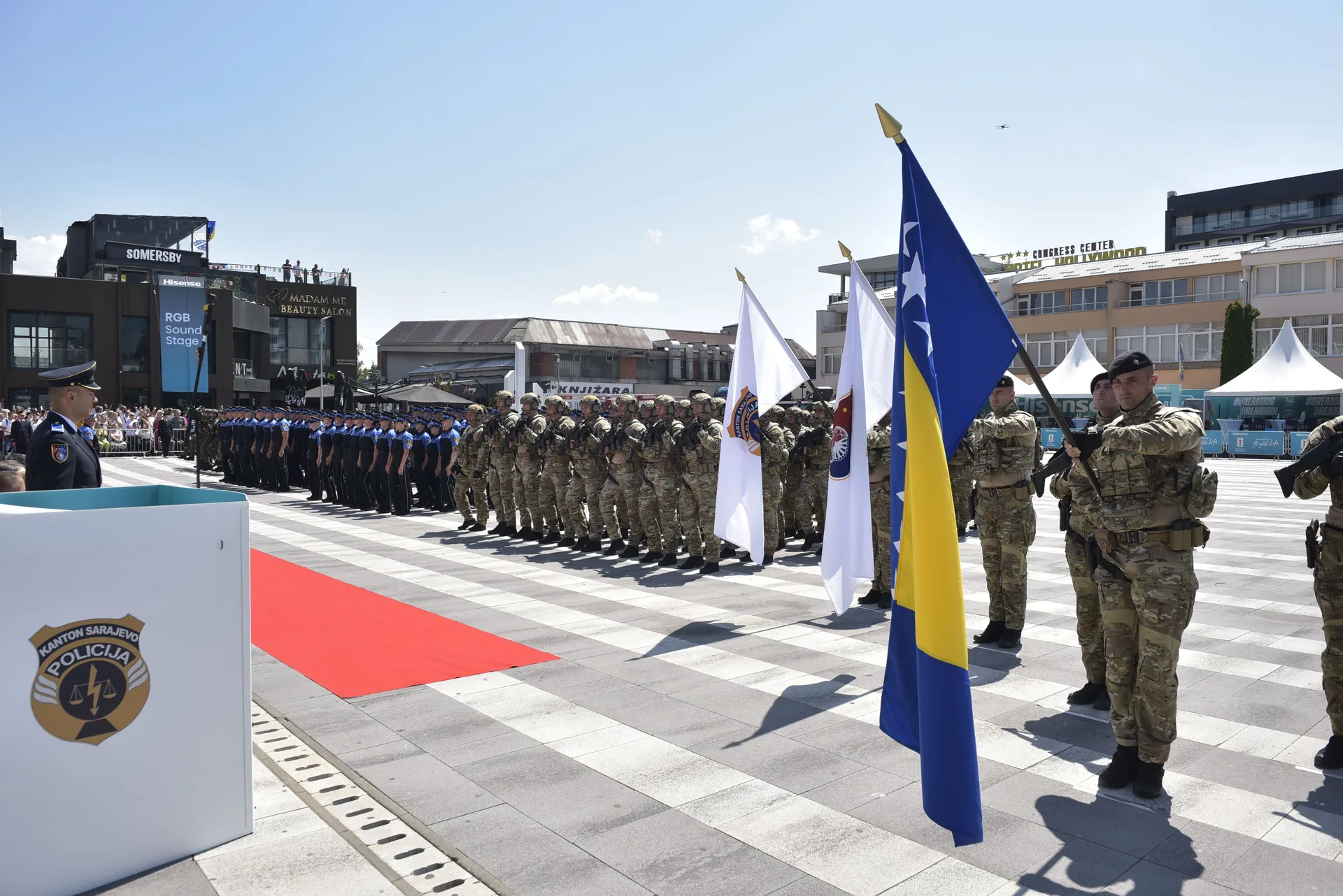 Sarajevo dobija 96 novih policajaca