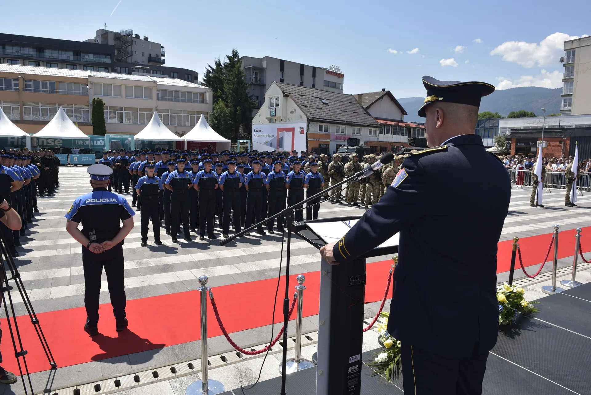 Sarajevo dobija 96 novih policajaca