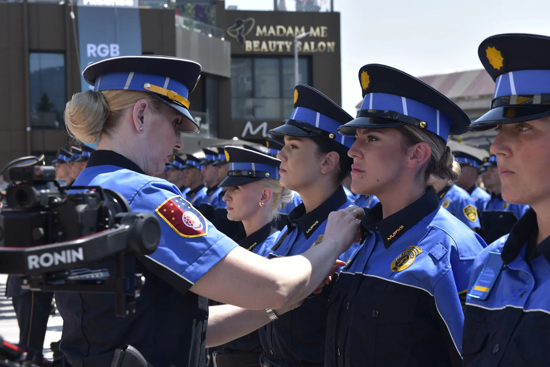 Sarajevo dobija 96 novih policajaca