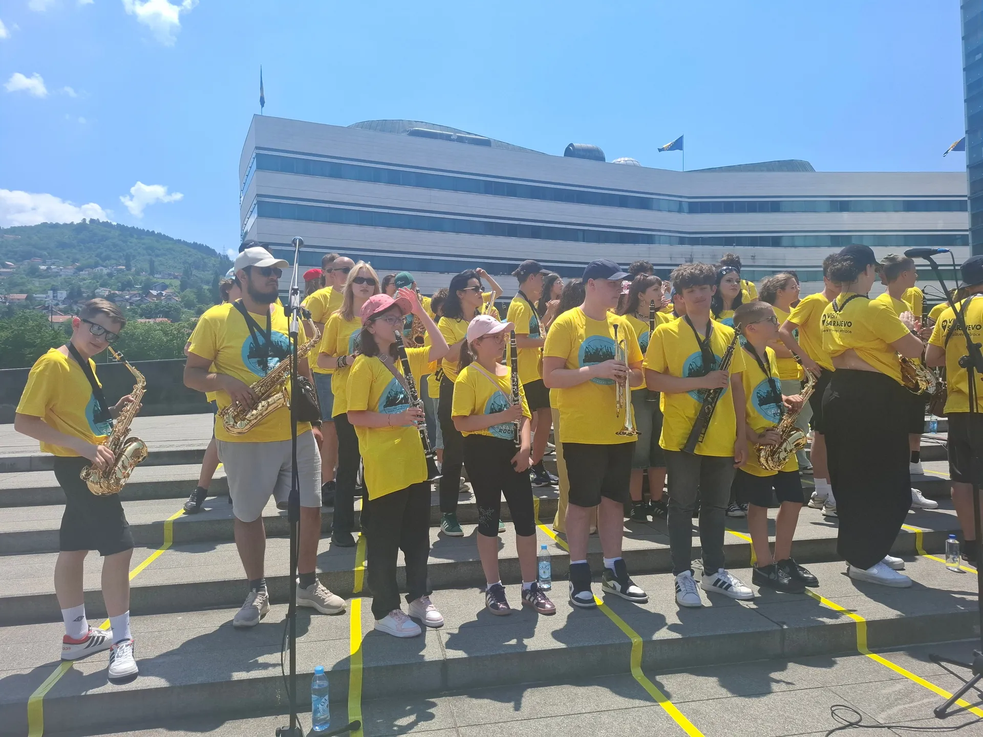 600 mladih muzičara iz BiH, regiona i svijeta na Trgu BiH