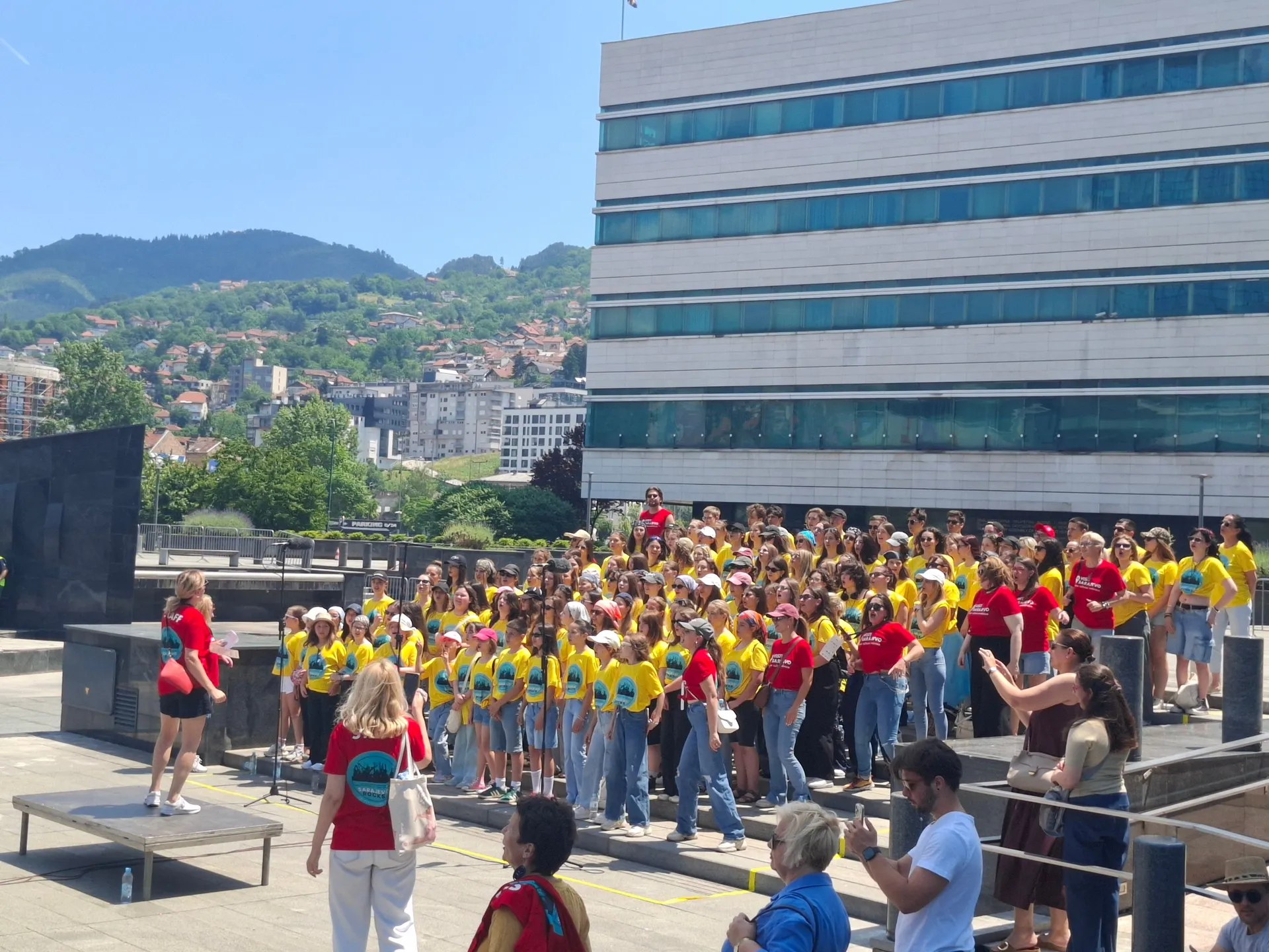 600 mladih muzičara iz BiH, regiona i svijeta na Trgu BiH