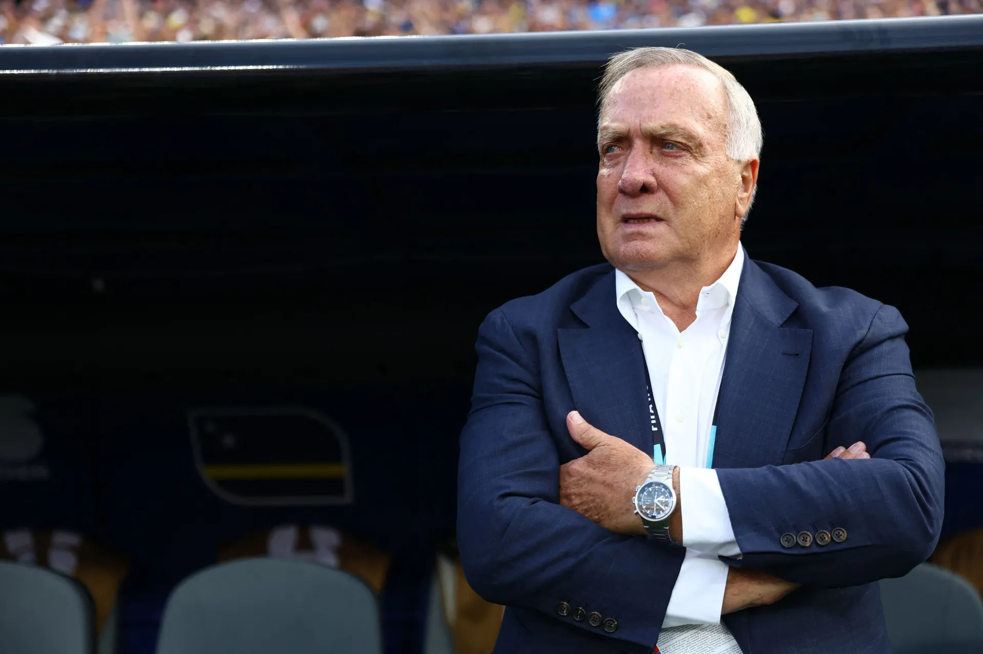 Dick Advocaat sija od sreće nakon remija: Predivan trenutak za doživjeti