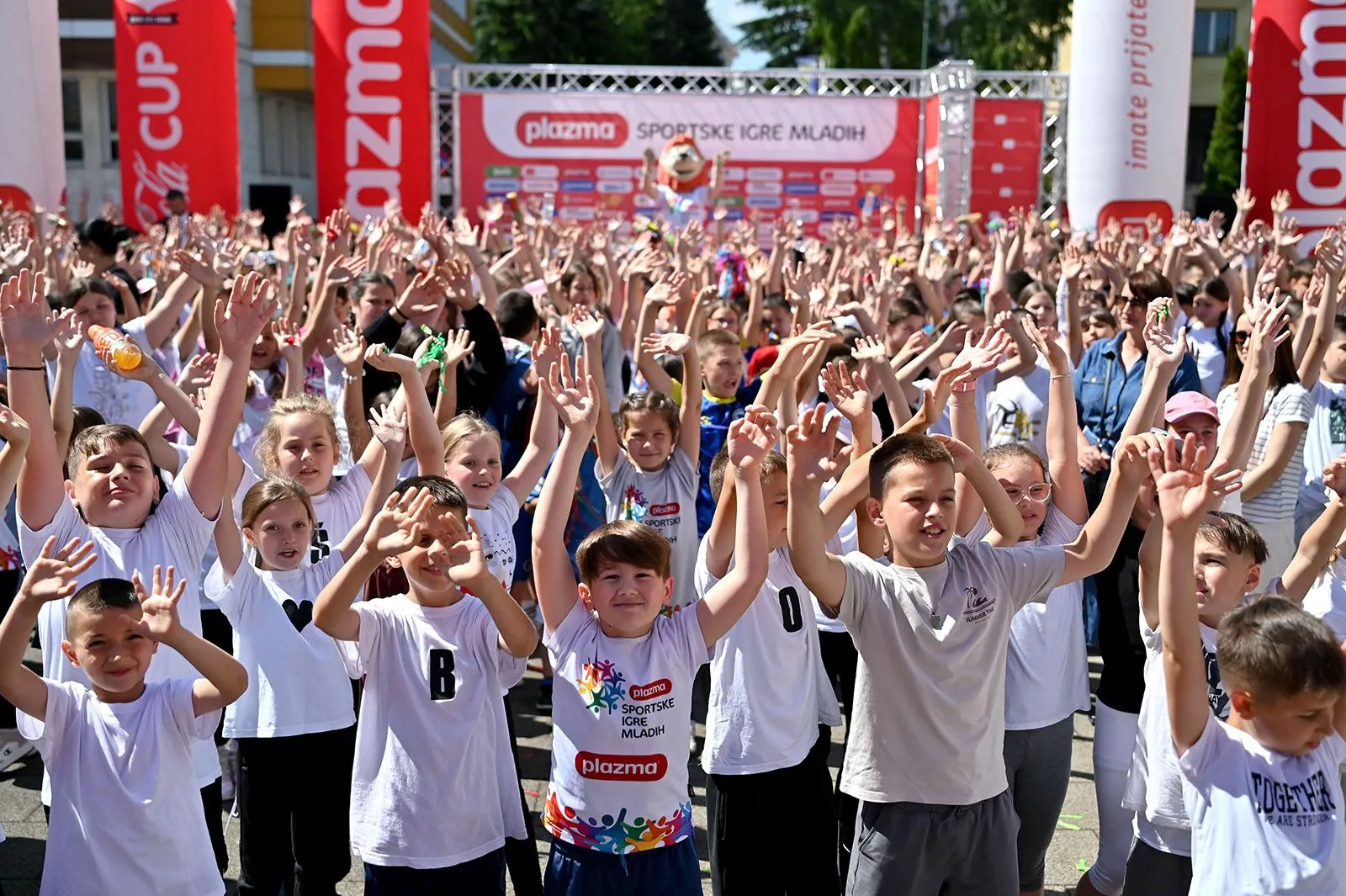 Nastavljene Sportske igre mladih