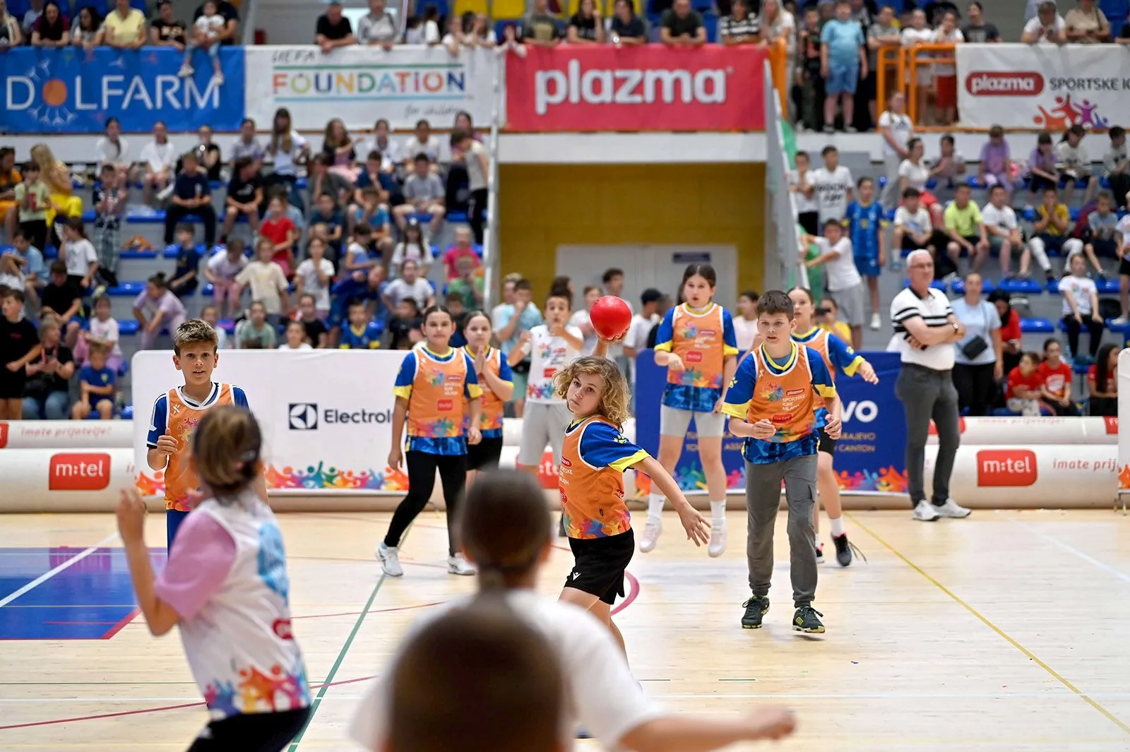 Nastavljene Sportske igre mladih