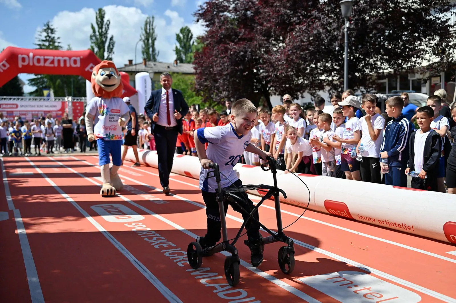 Nastavljene Sportske igre mladih